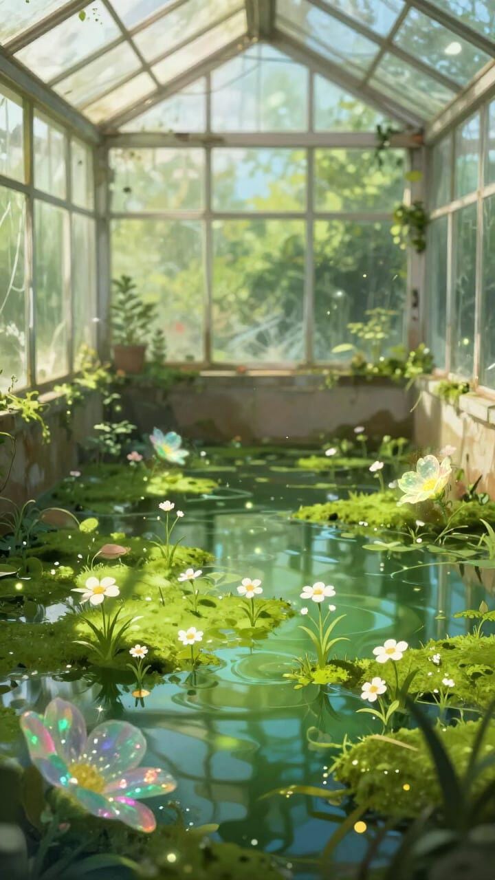 Heron's Tower: Aquatic Florals, Mossy Earth, Green Leaves, Ozone, Citrus, Musk & Sandalwood | Soy Wax Melt