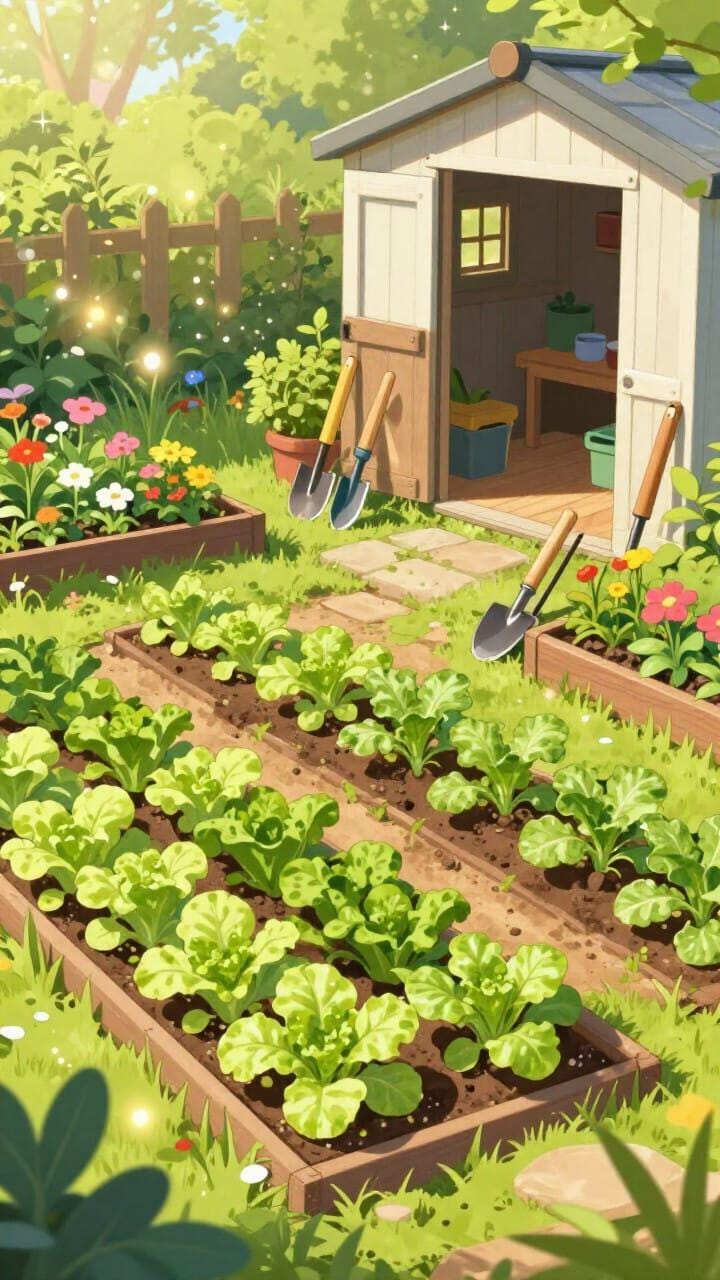 The Garden Awakens: Vegetal Greenery + Hints of Soft Florals, Aloe & Agave | Soy Wax Melt