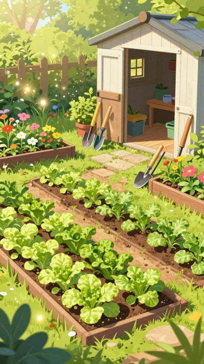 The Garden Awakens: Vegetal Greenery + Hints of Soft Florals, Aloe & Agave | Soy Wax Melt