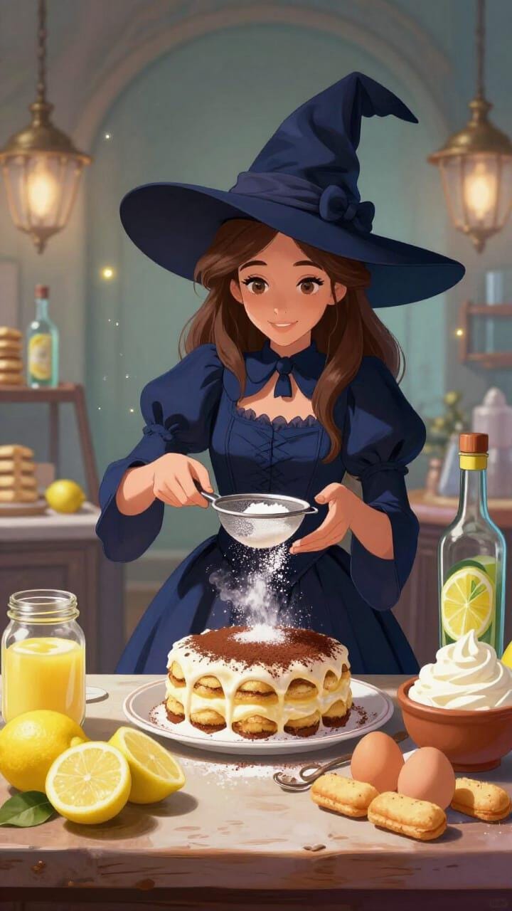 Limoncello Tiramisu: Lemon Curd, Limoncello, Mascarpone, Whipped Cream, Hints of Vanilla, Almond & Honey | Soy Wax Melt Snap Bar