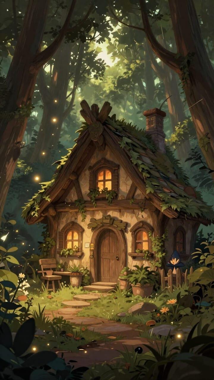 The Witch’s Cottage: Florals, Earthy Woods, Herbs, Spices, Incense, Amber, Musk | Soy Wax Melt