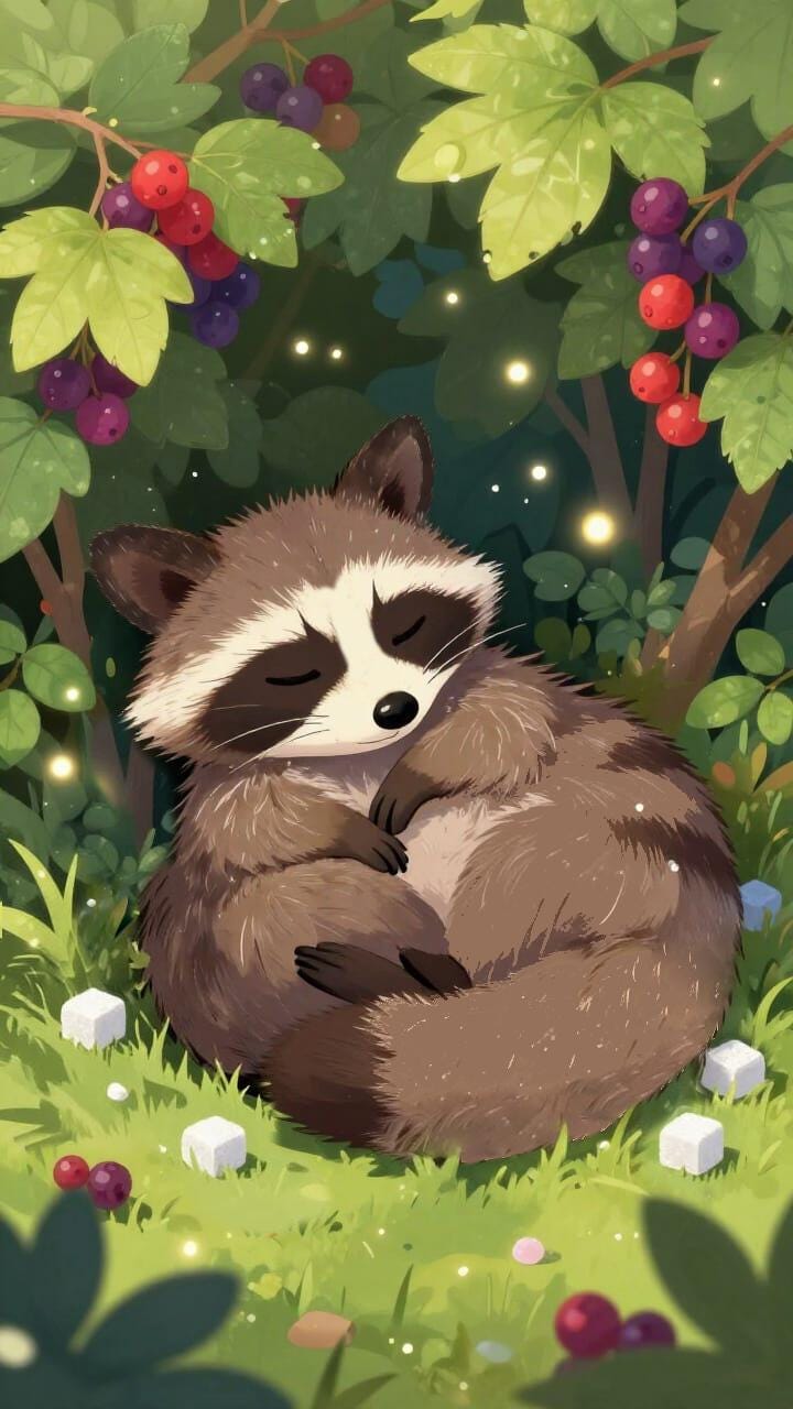 Tanuki’s Sugar Trail: Clean Earth, Warm Spices, Forest Berries & Hint of Sugar Cubes | Soy Wax Melt