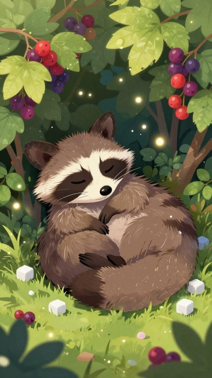 Tanuki’s Sugar Trail: Clean Earth, Warm Spices, Forest Berries & Hint of Sugar Cubes | Soy Wax Melt