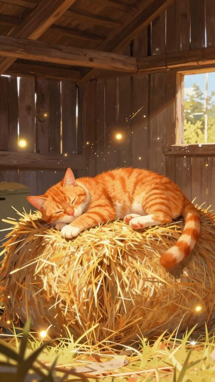 The Barn Cat: Fresh, Sweet Hay & Warm Earth | Soy Wax Melt Snap Bar