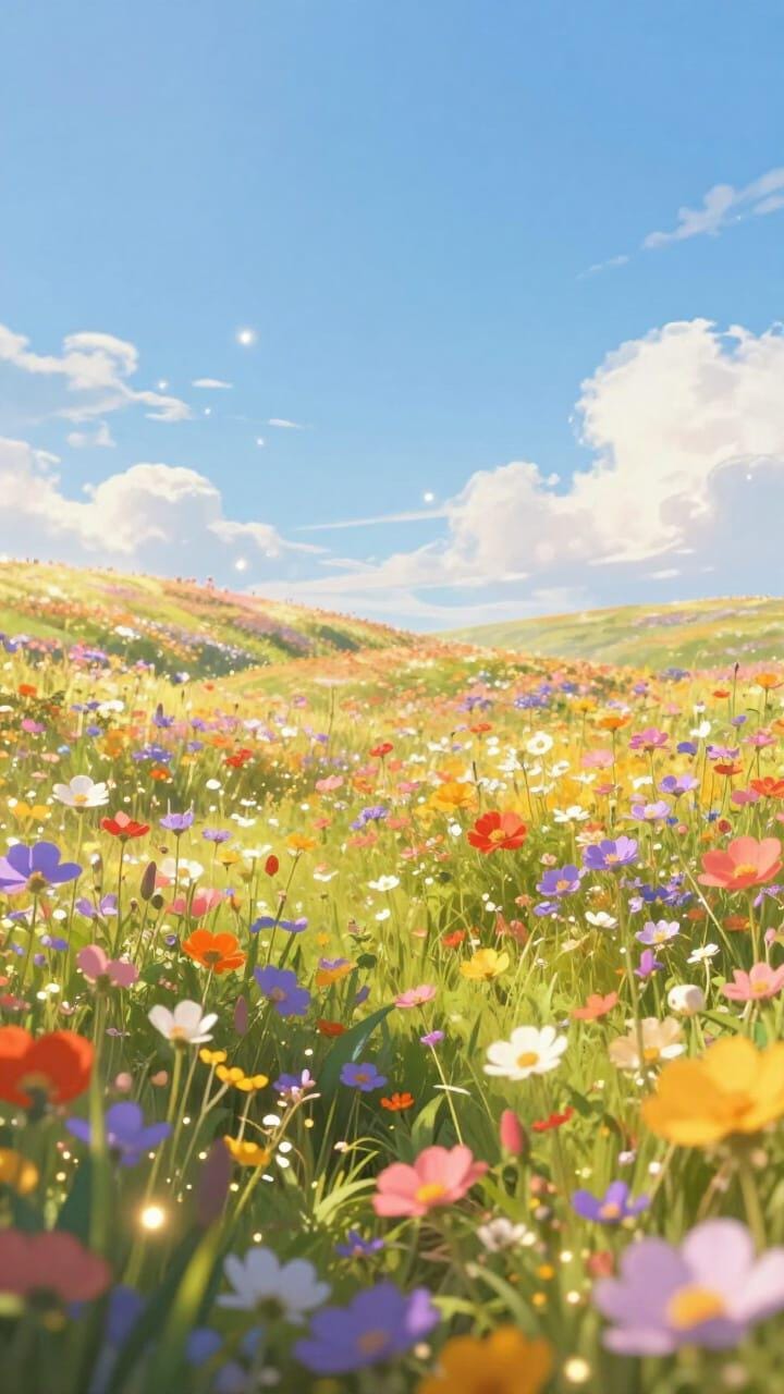 Where the Wildflowers Grow: Wildflowers, Citrus Blossoms, Hints of Honeydew & Orchid | Soy Wax Melt