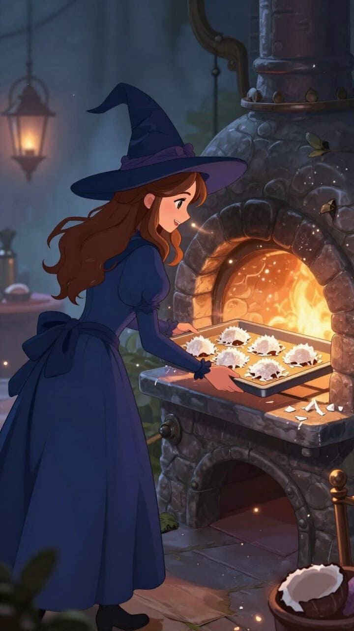 Coconut Macaroons: Creamy Toasted Coconut, Caramelized Sugar, Vanilla, Almond & Hints of Tonka | Soy Wax Melt Snap Bar