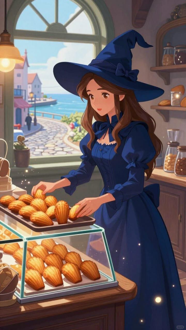 Golden Madeleines: Browned Butter, Sugar, Almond Extract, Vanilla Bean & Hints of Orange Peel | Soy Wax Melt Snap Bar