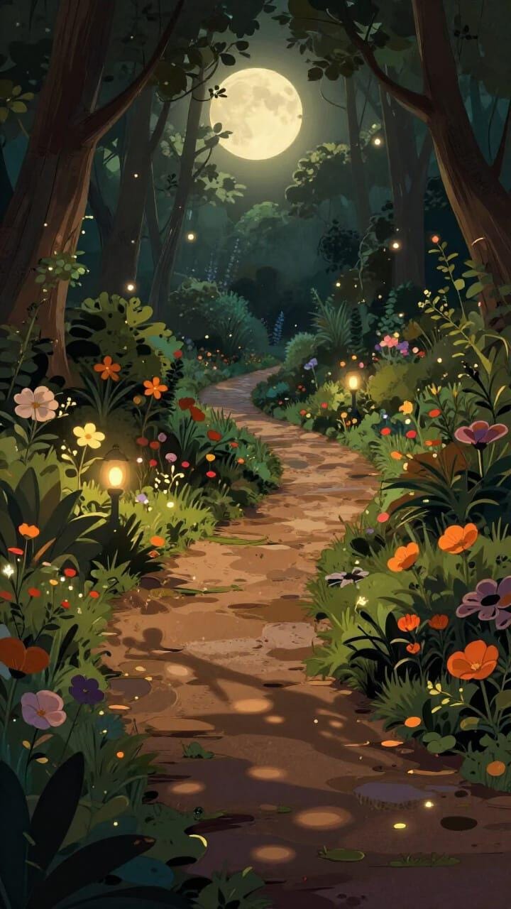 Moonlit Musings: Earth, Moss, Cedar, Pine, Florals, Marine, Clove, Dark Musk | Soy Wax Melt