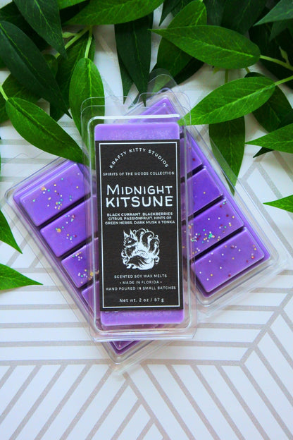 Howl’s Inner Sanctum: Fresh Berries, Zesty Citrus, Tropical Fruit, Herbs, Musk & Tonka | Natural Soy Wax Melt Snap Bar