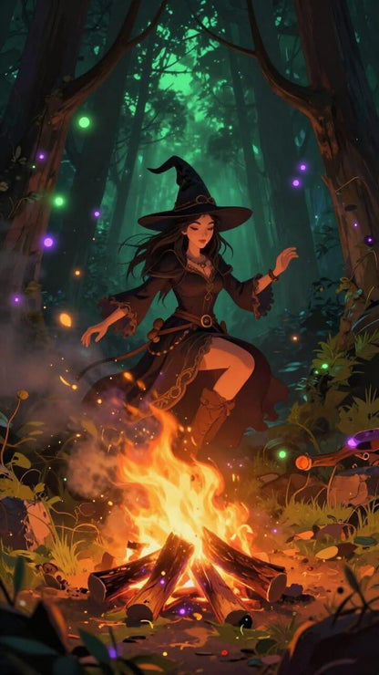 Bonfire Enchantments: Smoky Cedar, Vanilla, Spice, Oakmoss & Amber | Soy Wax Melt Snap Bar