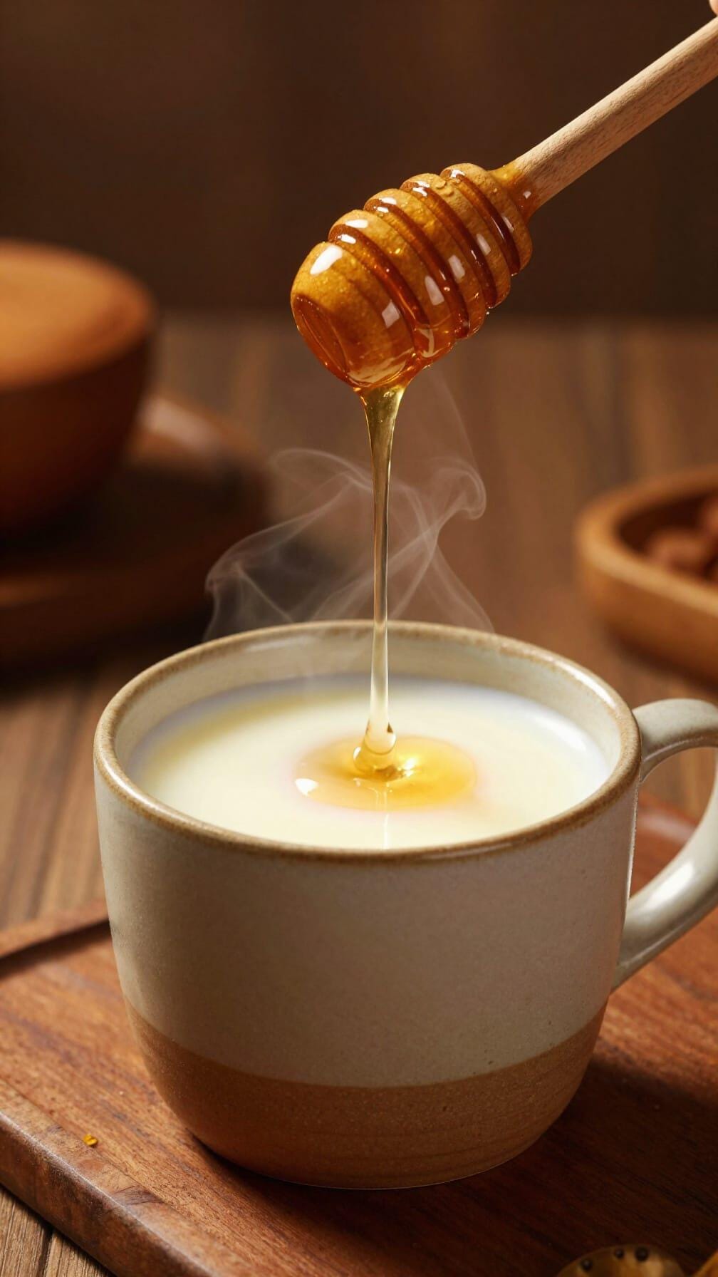 Warmed Milk & Honey: Fresh Milk, Wild Honey, Hints of Spices | Soy Wax Melt Snap Bar