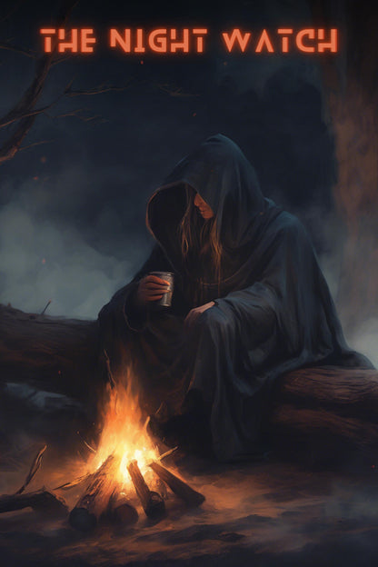 Night Watch | Whiskey Spiked Coffee + Smoky Fireside Embers | Soy Wax Melt Snap Bar