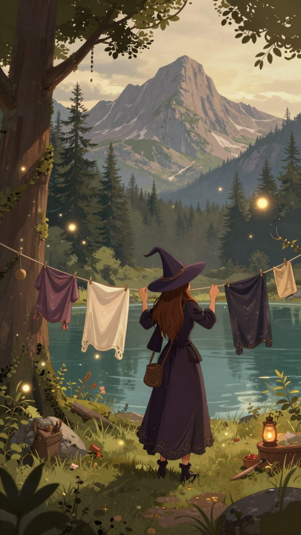 Laundry Day At Star Lake | Fresh Washed Linens + Cool Lakeside Mountain Air + Warm Grassy Notes | Natural Soy Wax Melt Snap Bar
