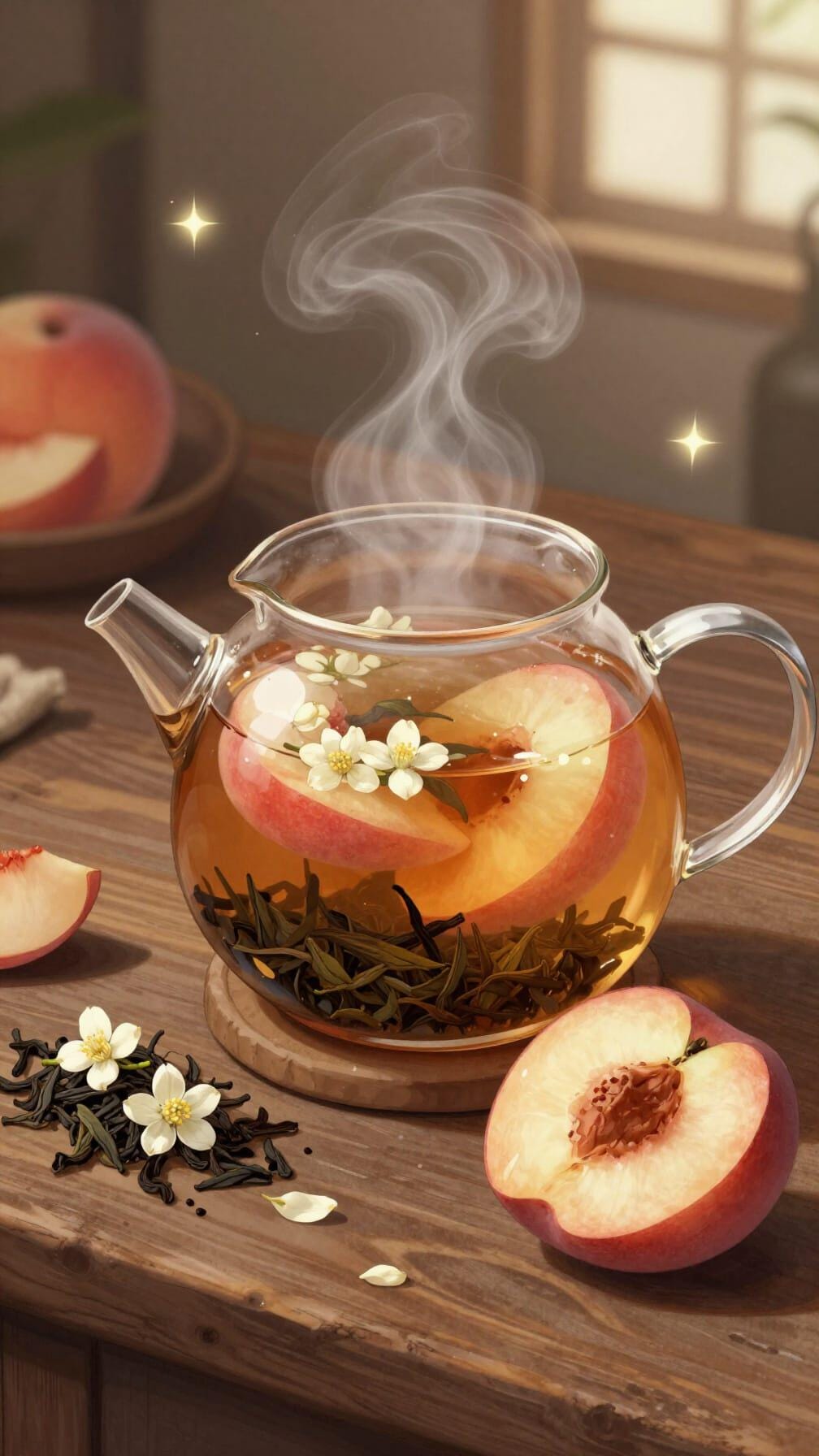 Baron’s Special Blend: Black Tea, Bergamot, Hint of Peach & Jasmine | Soy Wax Melt