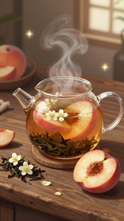 Baron’s Special Blend: Black Tea, Bergamot, Hint of Peach & Jasmine | Soy Wax Melt