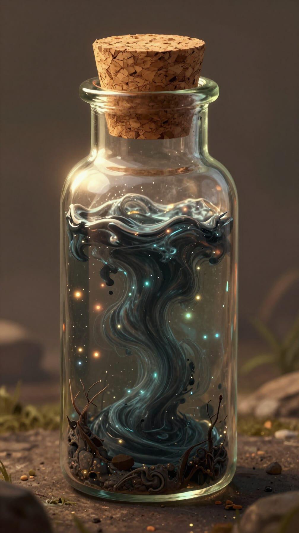 Stormwater of the Drowned: Sea Salt, Churning Waters, Cedar, Cold Air, Labdanum, Peppercorn | Soy Wax Melt | Spellcaster Collection