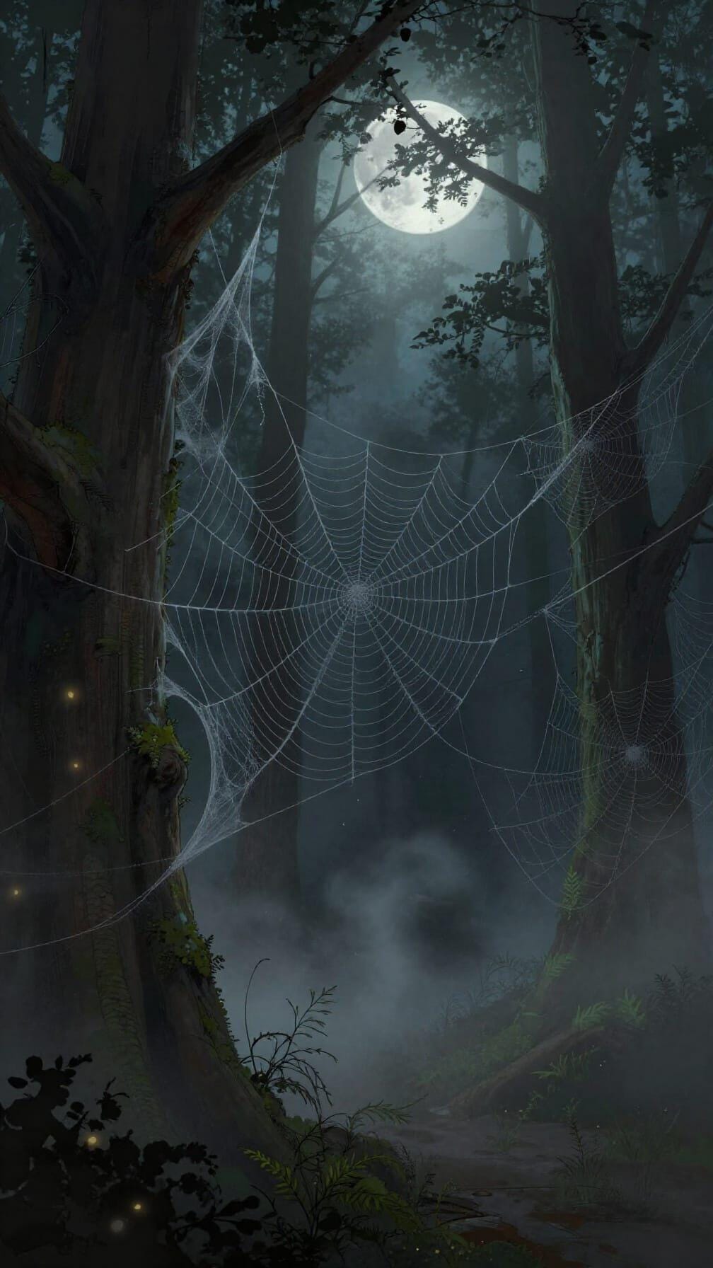 Web of the Arachne: Bergamot, Pale Resin, Powdered Heliotrope, Golden Tonka, Earthy Patchouli | Soy Wax Melt | Spellcaster Collection
