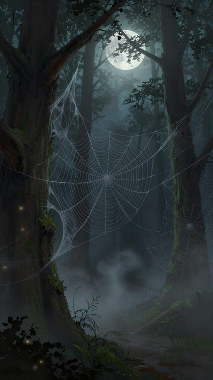 Web of the Arachne: Bergamot, Pale Resin, Powdered Heliotrope, Golden Tonka, Earthy Patchouli | Soy Wax Melt | Spellcaster Collection