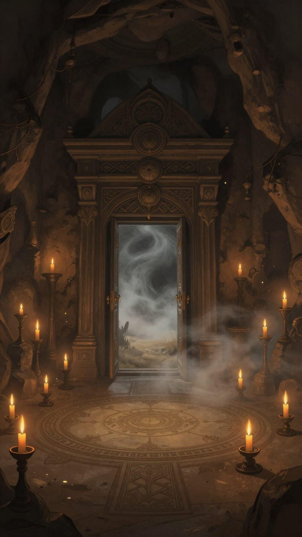 Beyond the Veil: Nag Champa, Violets, Oud, Sandalwood, Golden Amber, Myrrh, Frankincense, Dark Musk | Soy Wax Melt | Spellcaster Collection