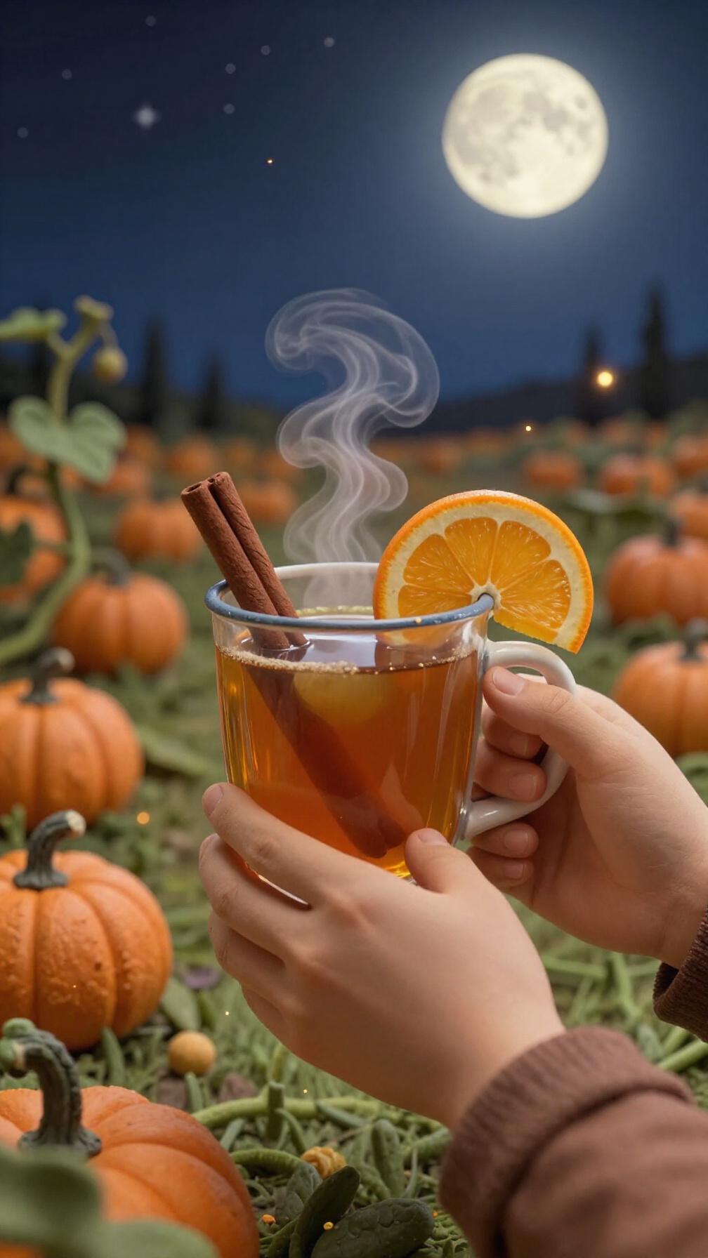Cider Among the Vines: Warm Pumpkin Cider, Cranberries, Spices, Lemon Peel & Red Currants | Soy Wax Melt Snap Bar | Autumn/Fall Collection