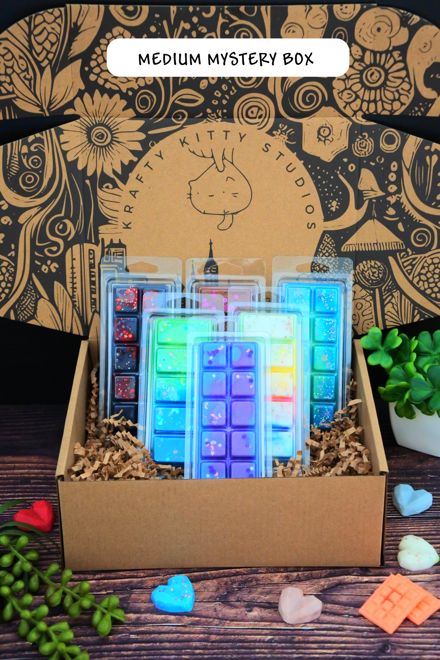 Wax Melt Mystery Box - Choose Your Size + Scent Category & We'll Choose Your Melts!