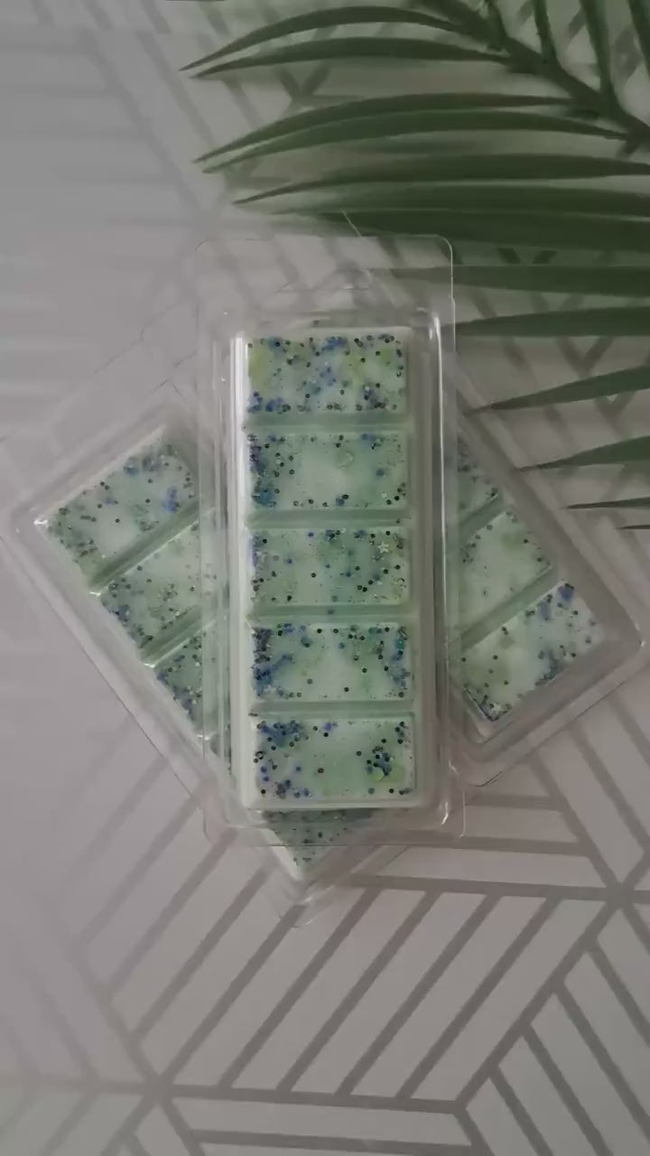 Kodama Forest | Mossy Earth + Warm Grass + Hint of Cedar, Spruce, Pine & Herb | Glow in the Dark | Glow in the Dark Soy Wax Melt Snap Bar