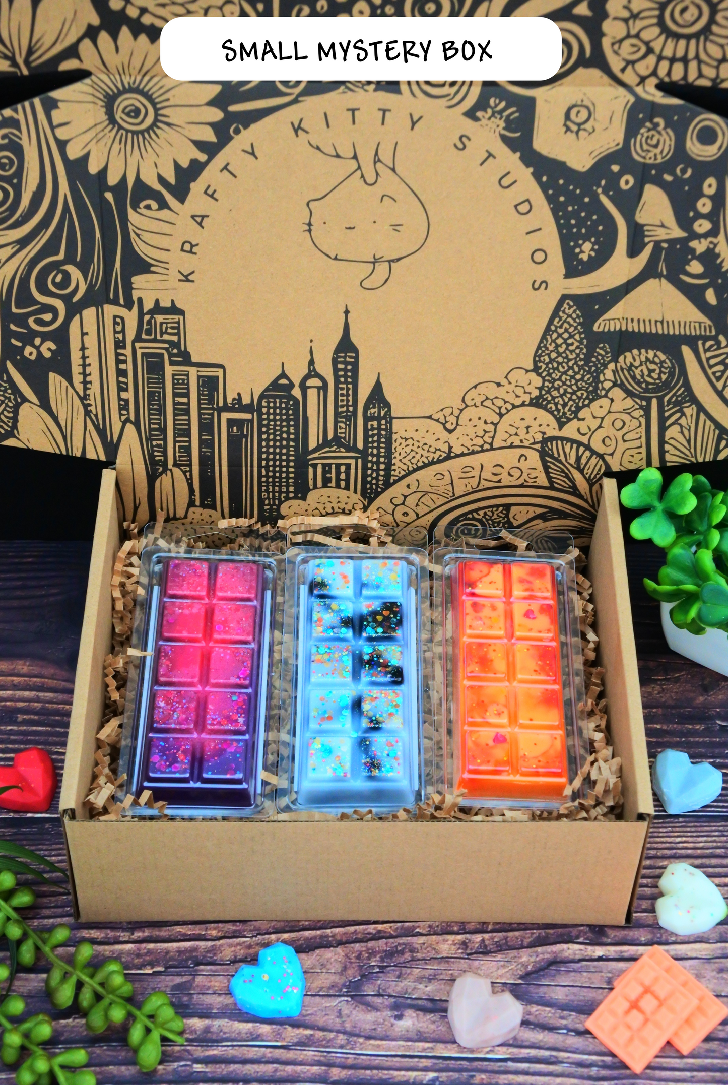 Wax Melt Mystery Box - Choose Your Size + Scent Category & We'll Choose Your Melts!